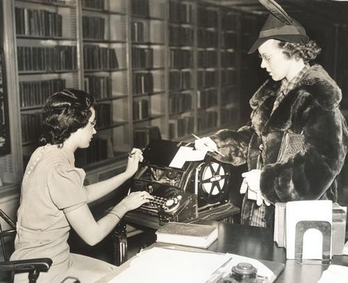 We're celebrating Women's History Month by honoring some amazing Free Library women, past and present!